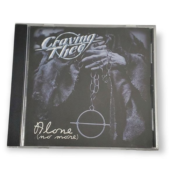 Craving Theo -‎ Alone (No More) [2001 Promotional CD Single] - Picture 1 of 3